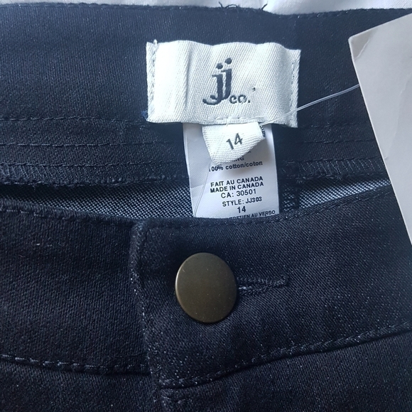 Jj Co Black Jeans -> JJ Co Black Jeans - Picture 7 of 10